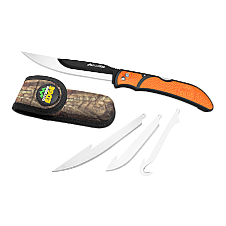 Orange Razor Bone Replaceable Razor Blade Knife
