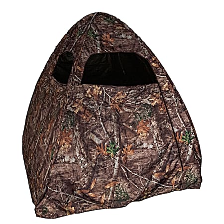 Rhino-50 Realtree Camo 1-Person Ground Hunting Blind