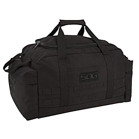 SOG Medium Black Mission Duffel Bag