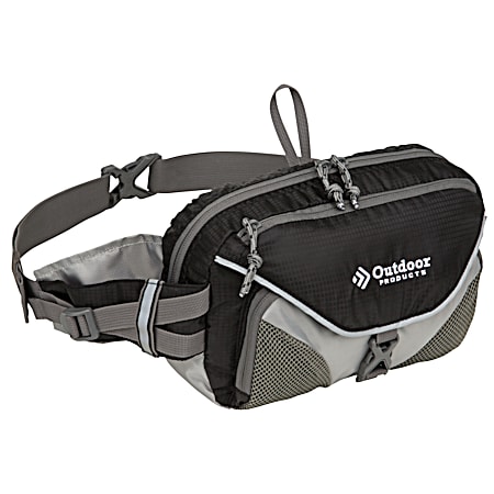 Outdoor Products Black Roadrunner Waist Pack