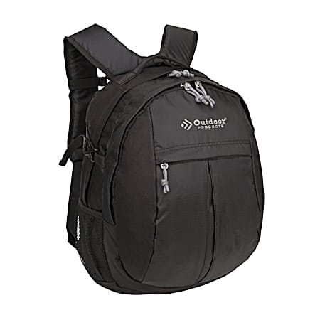 Outdoor Products Black 25-Liter Contender Day Backpack