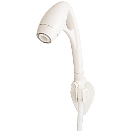 Oxygenics BodySpa RV White 2-Function Handheld Shower Head Standard Kit w/ SmartPause Valve