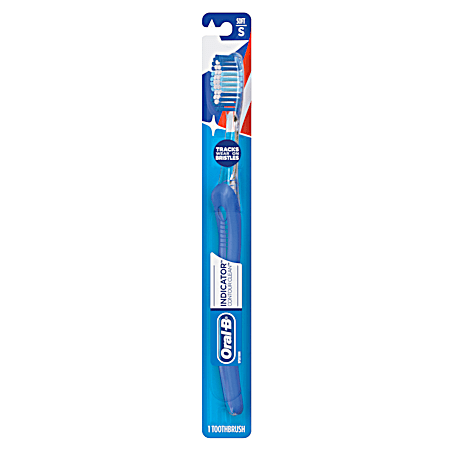 Oral-B Indicator Contour Clean Toothbrush - 40 Soft
