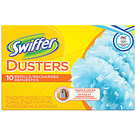 Dusters Cleaner Refills Unscented - 10 ct