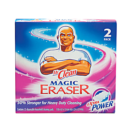 Extra Power Magic Eraser - 2 Pk.