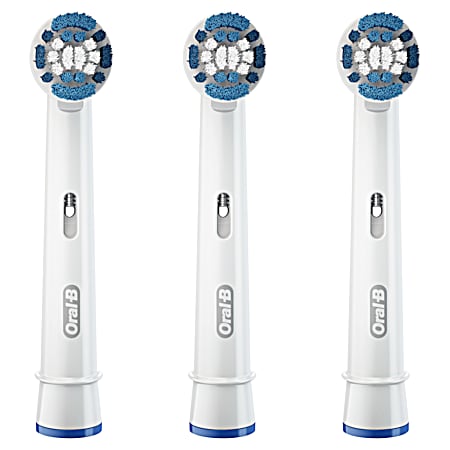 Oral-B 3 Pk. Precision Clean Brush Heads