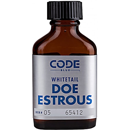 1 oz Whitetail Doe Estrous Attractant