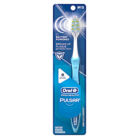 Pulsar Toothbrush 40 Soft - Assorted