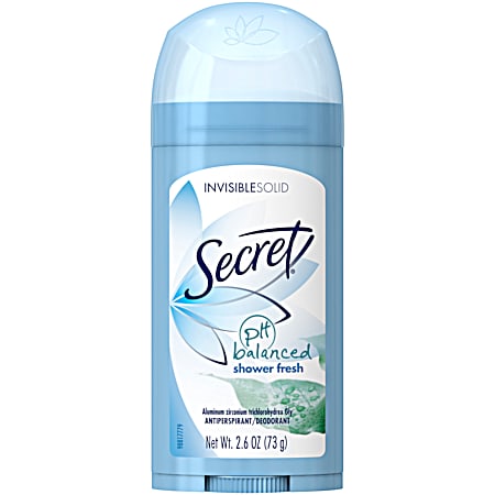 2.6 oz Shower Fresh Invisible Solid Deodorant