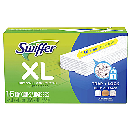 Sweeper XL Dry Refill - 16 ct