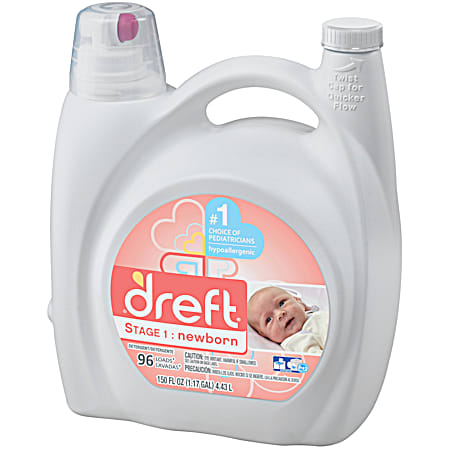 Stage 1 Newborn Liquid Detergent