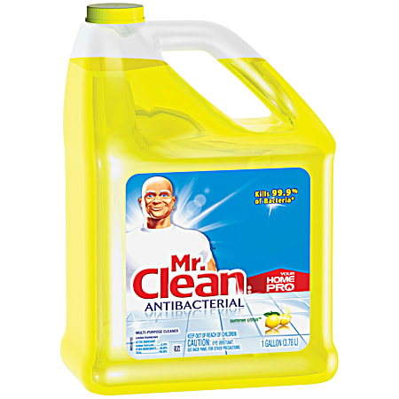 Multi-Purpose Antibacterial Cleaner w/ Summer Citrus Scent