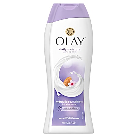  OIL OLAY Almond Milk Daily Moisture Body Wash - 22 Oz.
