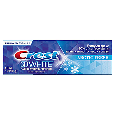 Crest 3D White 4.1 oz Arctic Fresh Toothpaste