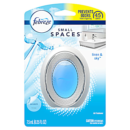 Febreze .25 fl oz Linen & Sky Small Spaces Air Freshener