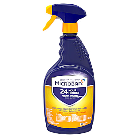 Microban 32 oz Fresh Scent Bathroom Cleaner