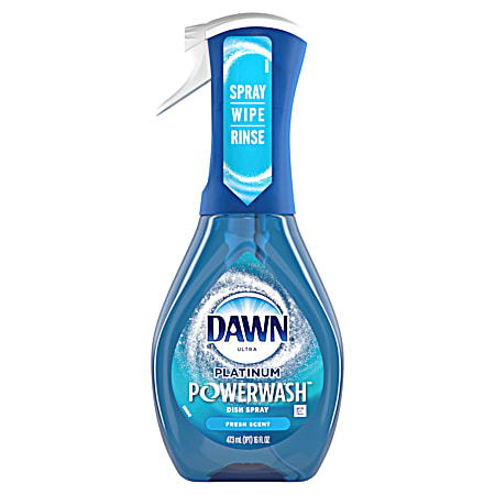 16 oz Fresh Scent Platinum Powerwash Dish Spray