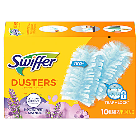Dusters Febreze Lavender Cleaner Refills - 10 ct