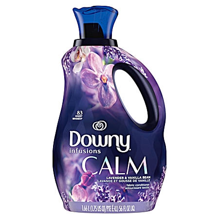 Infusions Calm 56 oz Lavender & Vanilla Liquid Fabric Softener