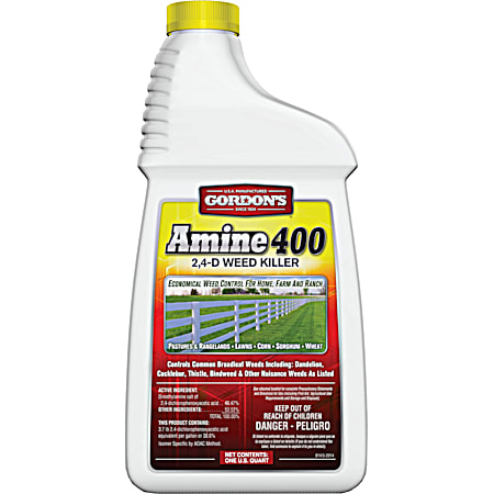 Gordon's Amine 400 2,4-D Weed Killer