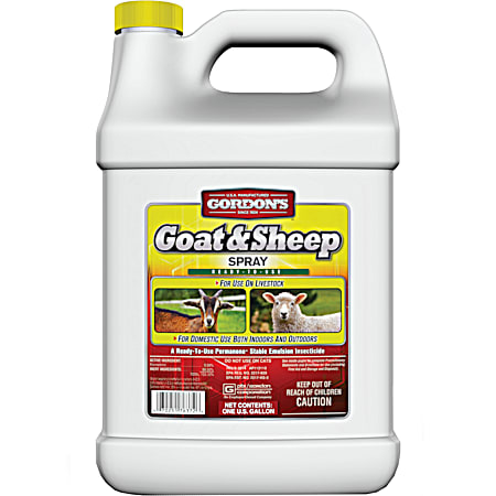 Gordon's Goat and Sheep Insecticide Spray - Gal.
