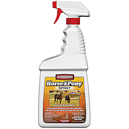 Horse & Pony Insecticide Spray