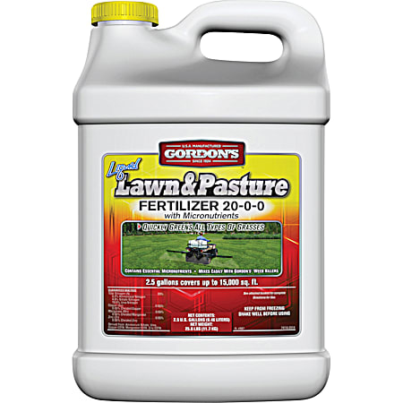 Lawn & Pasture Fertilizer 20-0-0 Concentrate