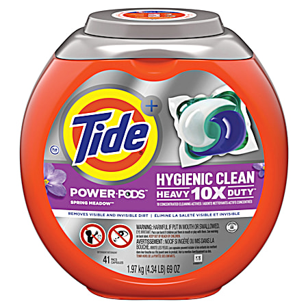 Hygienic Clean 10X Spring Meadow Power Pods Laundry Detergent