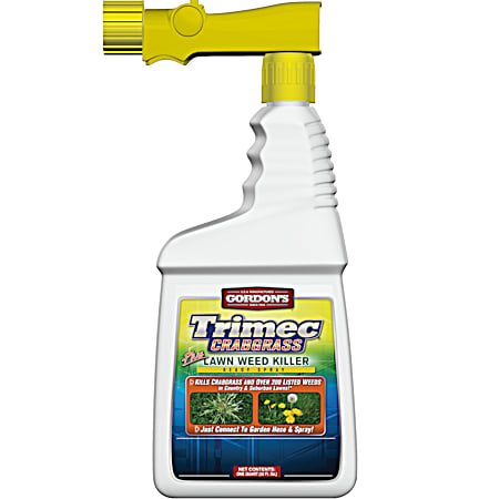 Trimec Crabgrass Plus 32 oz Liquid Ready-to-Spray Lawn Weed Killer
