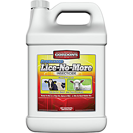 Gordon's Synergized Lice-No-More Insecticide - 1 Gal