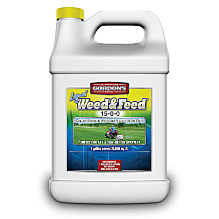 Liquid Weed & Feed2 15-0-0 Concentrate