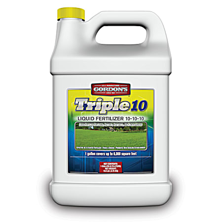 Triple 10 Liquid Fertilizer 10-10-10 Concentrate