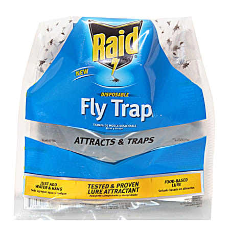 RAID Disposable Fly Trap