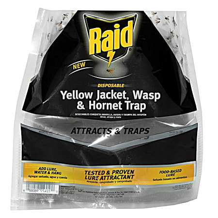 Disposable Yellow Jacket, Wasp & Hornet Trap