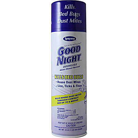 16 oz Good Night Bed Bug and Dust Mite Spray