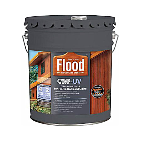 Flood CWF-UV Wood Finish - Cedar