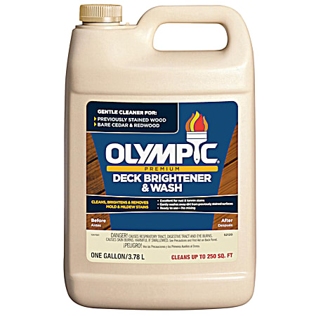 OLYMPIC Premium 1 gal Deck Brightener & Wash