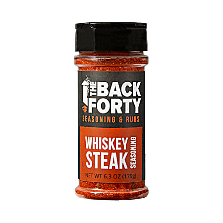 The Back Forty Whiskey Steak Seasoning
