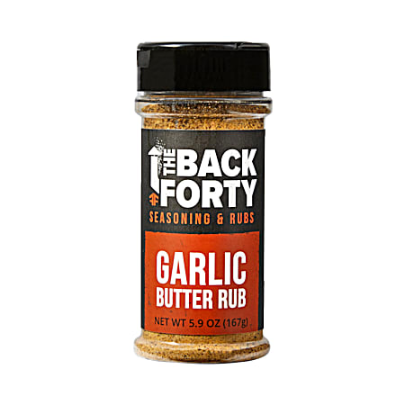 Garlic Butter Rub