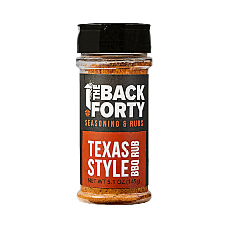 The Back Forty Texas Style BBQ Rub