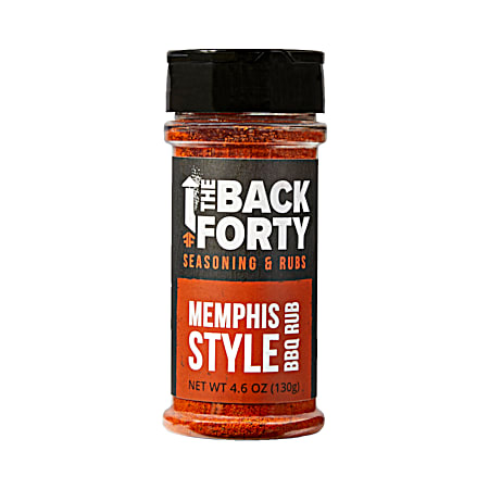 The Back Forty 4.6 oz Memphis Style BBQ Rub