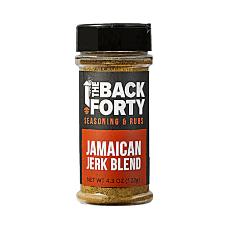 The Back Forty 4.3 oz Jamaican Jerk Blend Seasoning