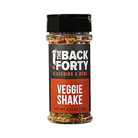 The Back Forty 2.75 oz Veggie Shake Seasoning