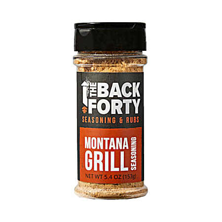 5.4 oz Montana Grill Seasoning