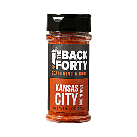 The Back Forty Kansas City Bold N Spicy Rub