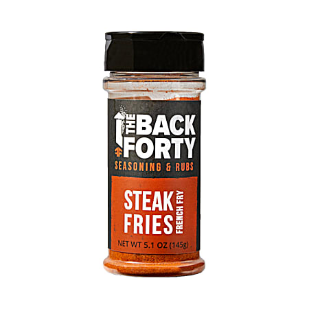 5.1 oz Steak Fries French Fry Seasoning