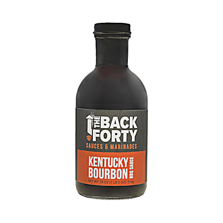 The Back Forty 18 oz Kentucky Bourbon BBQ Sauce