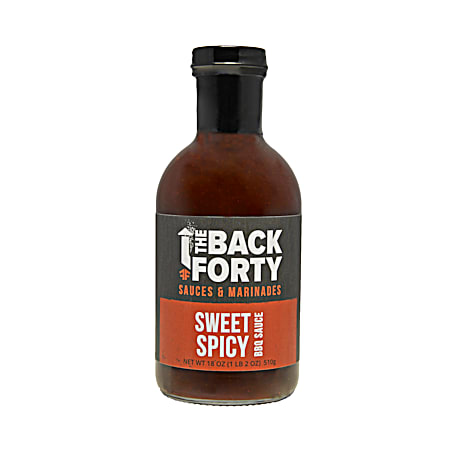 The Back Forty 18 oz Sweet & Spicy BBQ Sauce