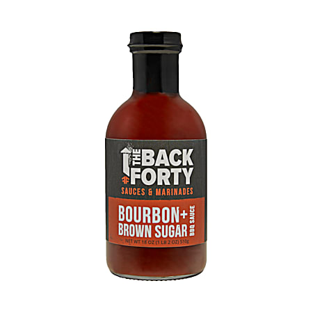 The Back Forty 18 oz Bourbon & Brown Sugar BBQ Sauce