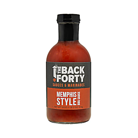 The Back Forty 18 oz Memphis Style BBQ Sauce